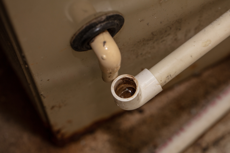 Clogged Condensate Drain Line for Your Air Conditioner